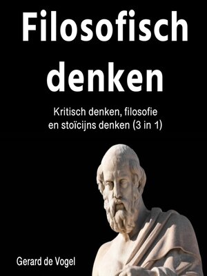 cover image of Filosofish denken